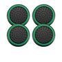 2 Pares De Grips P/ Controle Anti Derrapante Silicone Botão Analógico Do Joystick Cor: Verde Escuro