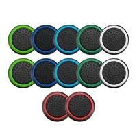 6 Pares De Grips P/ Controle Anti Derrapante Silicone Botão Analógico Do Joystick Cor: Aleatória.