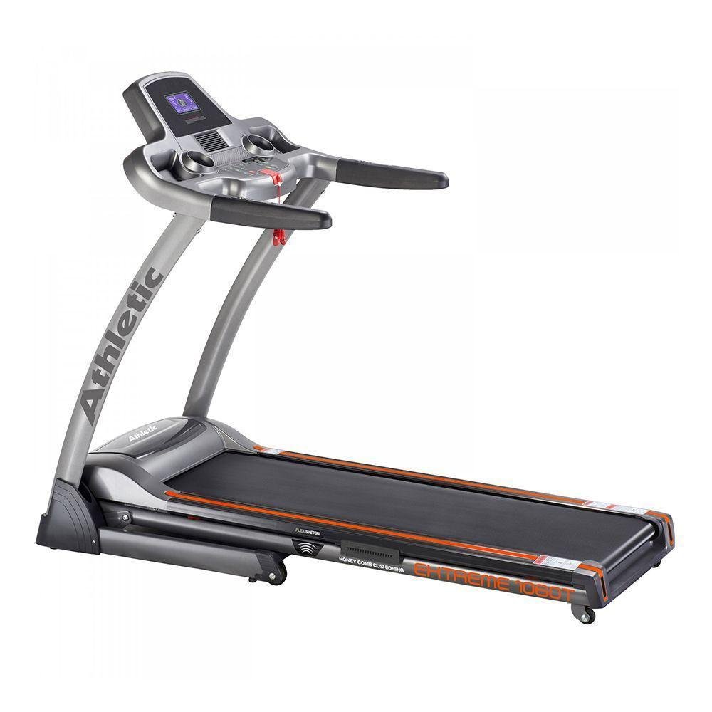 Esteira Athletic Extreme 1060t Motor 5.0 Hpm Até 130kg 12 Níveis De
