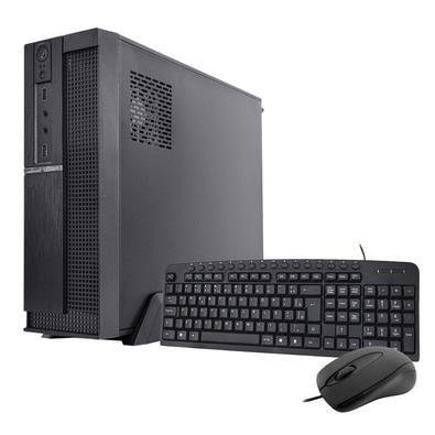 Computador Megaview Intel I5, RAM 4GB DDR3, SSD 120GB + Teclado E Mouse Mutlimidia - Windows 10