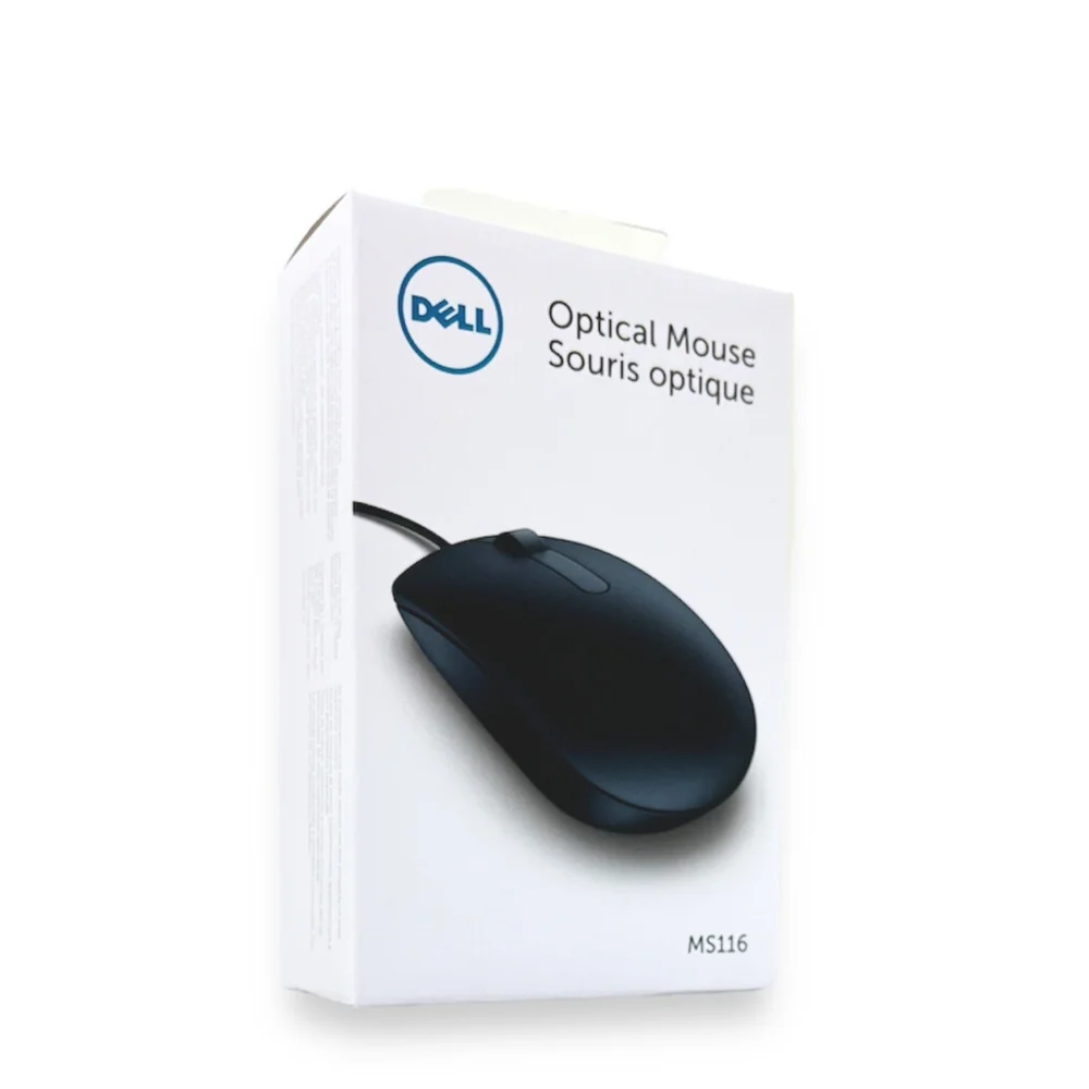 Imagem 5 de 5 do produto Mouse Óptico Dell Ms116 Preto
