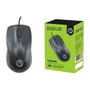 Mouse Brazil PC, USB, 1000 DPI, Preto - BPC-M201