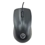 Mouse Brazil PC, USB, 1000 DPI, Preto - BPC-M201