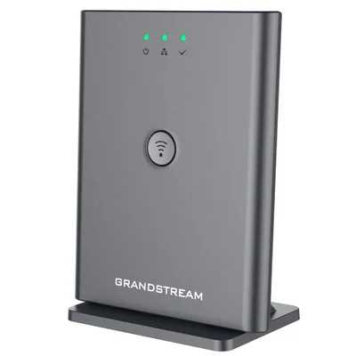 Base VOIP DECT Grandstream 10 Linhas 10 Contas SIP Até 5 Handsets DECT da Série DP Audio HD - DP752