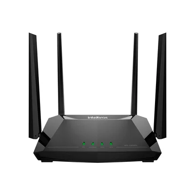 Roteador W5 1200G, Intelbras