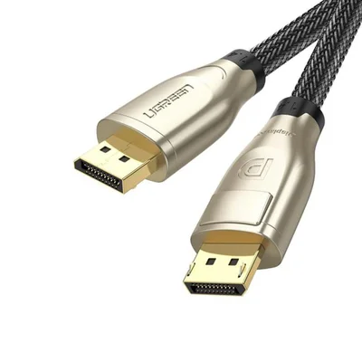 Cabo Displayport Ugreen, 1.4, Fullhd, 4k 8k, 60hz, Blindado 2m