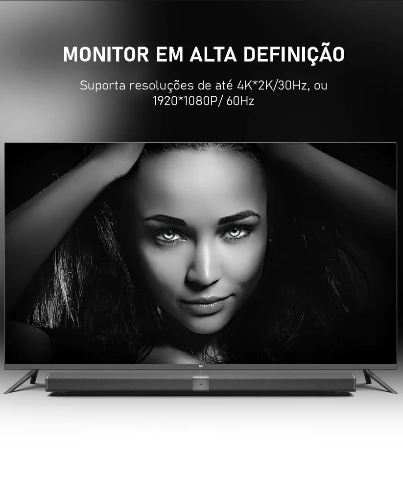 Imagem 4 de 5 do produto Ugreen Cabo Mini Displayport Thunderbolt 1  2 P/ Hdmi 1,5m