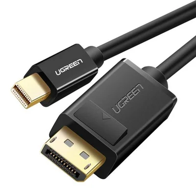 Cabo Ugreen Mini Dp, Thunderbolt 1 2, Displayport, 1.5m