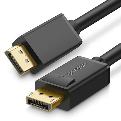 Cabo Displayport 1.2 Ugreen, Full HD, 4K, Blindado, 240Hz, 3M