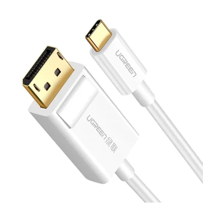 Cabo USB C Ugreen Thunderbolt 3 Displayport Notebook
