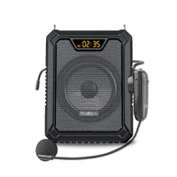 Amplificador Profissional Portátil de Voz Thotem A20, 25w de Potência e Acompanhado de 2 Microfones – O Kit Do Professor