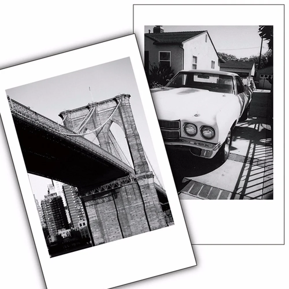 Imagem 4 de 5 do produto Filme Instax Mini Monochrome Com 10 Fotos - Fujifilm