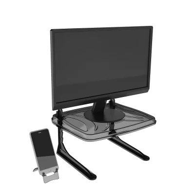 Suporte Ergolution Para Monitor + Suporte Celular Multiuso