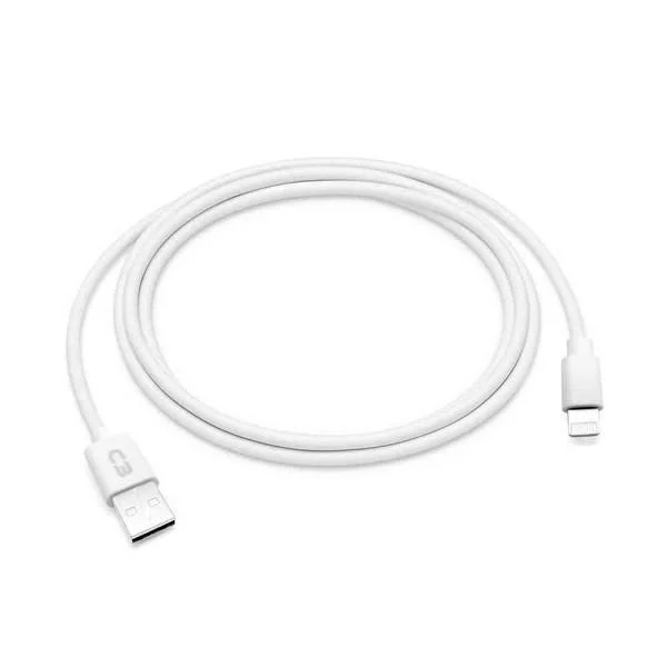 Imagem 3 de 4 do produto Cabo Usb X Lightning 1m 2a Cb-l10wh Branco C3plus C3Tech