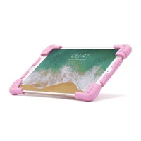 Capa Universal De Silicone Para Tablet 7"-7.9" Rosa Un779p Geonav