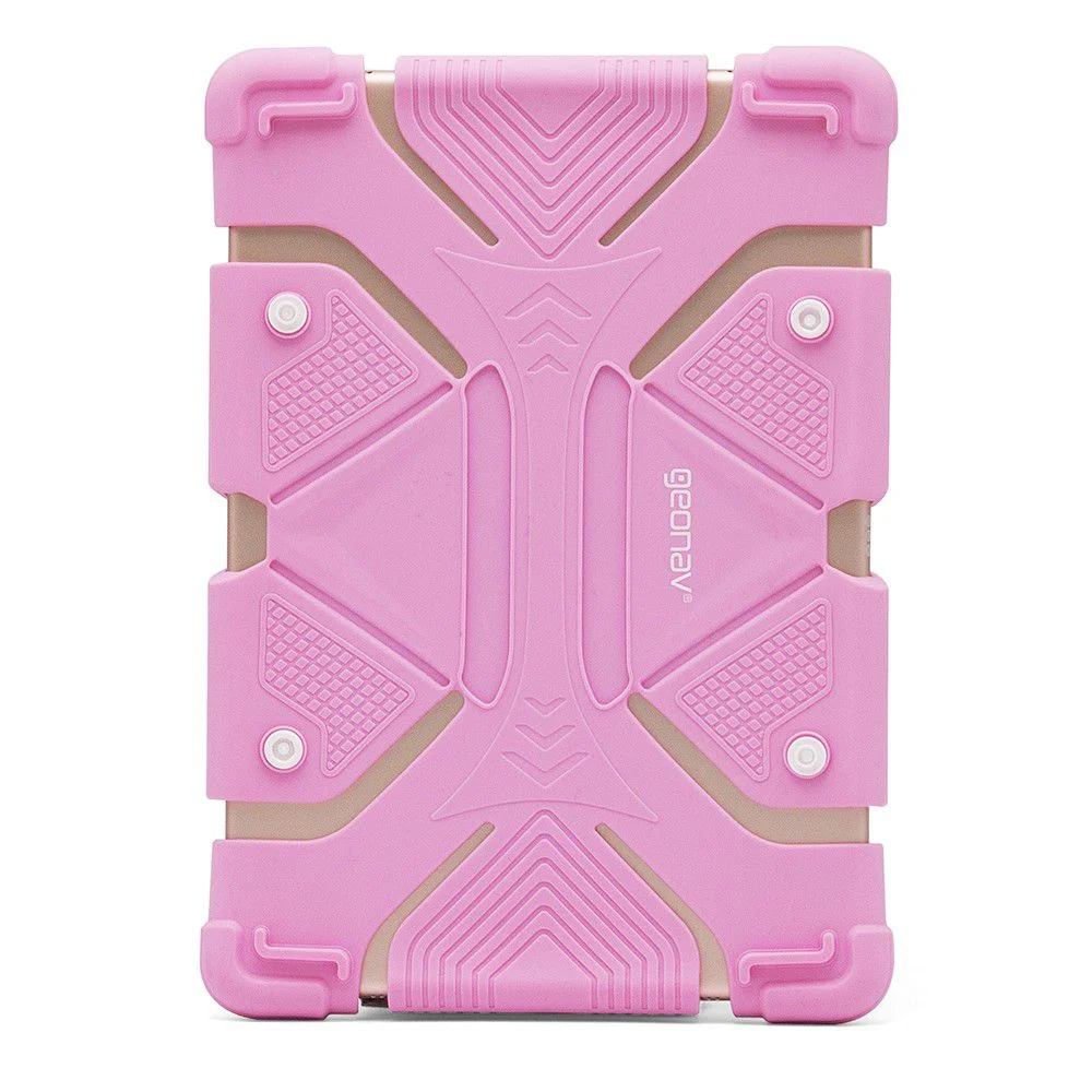 Imagem 5 de 5 do produto Capa Universal De Silicone Para Tablet 7"-7.9" Rosa Un779p Geonav