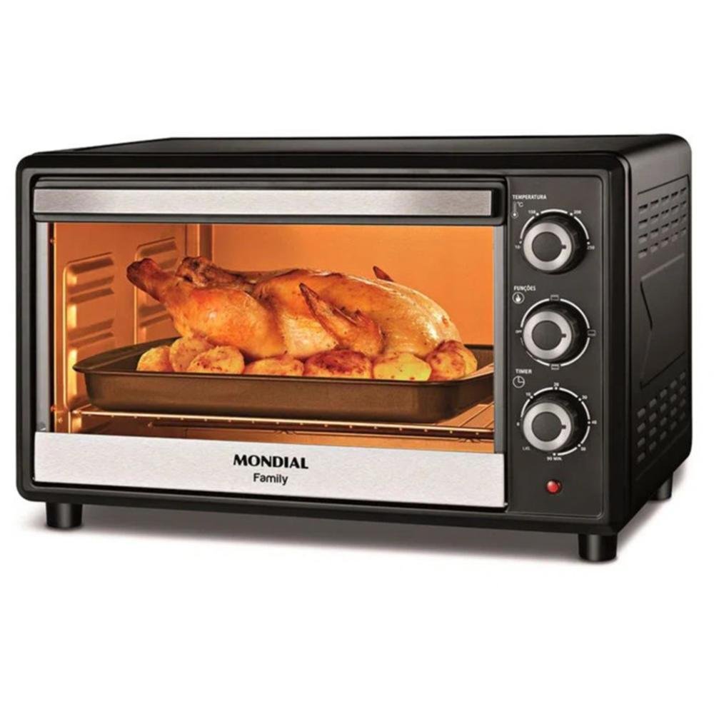 Forno Elétrico Mondial Fr17 Grand Family II KaBuM