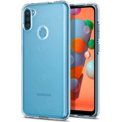 Capa Capinha Ultra Fina Silicone Compatível Galaxy A11 / M11
