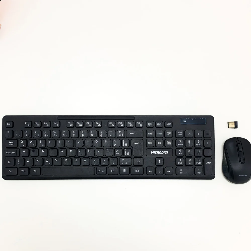 Imagem 3 de 3 do produto Kit Teclado E Mouse Wireless - Md-277gcm