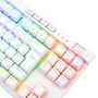Teclado Mecânico Gamer Redragon Magic-Wand Pro RGB, Switch Vermelho, ABNT2, Branco - K587w-RGB
