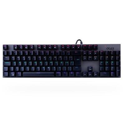 Teclado Mecânico Gamer Dazz 3x PRO V2 ABNT2 KaBuM
