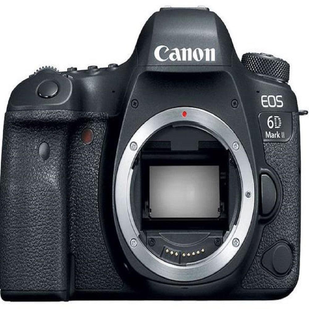 Camera Canon 6d Mark Ii (corpo)