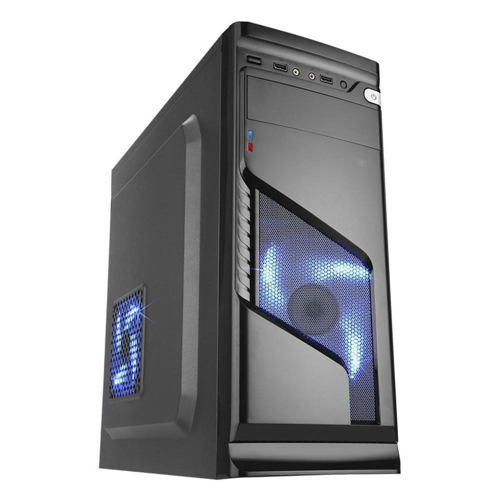 PC Gamer Megaview, Intel i3-10100F, 8GB, SSD 240 GForce, GT210-1GB, Windows 10 Pro, Teclado e Mouse e Headset P2 - view 5