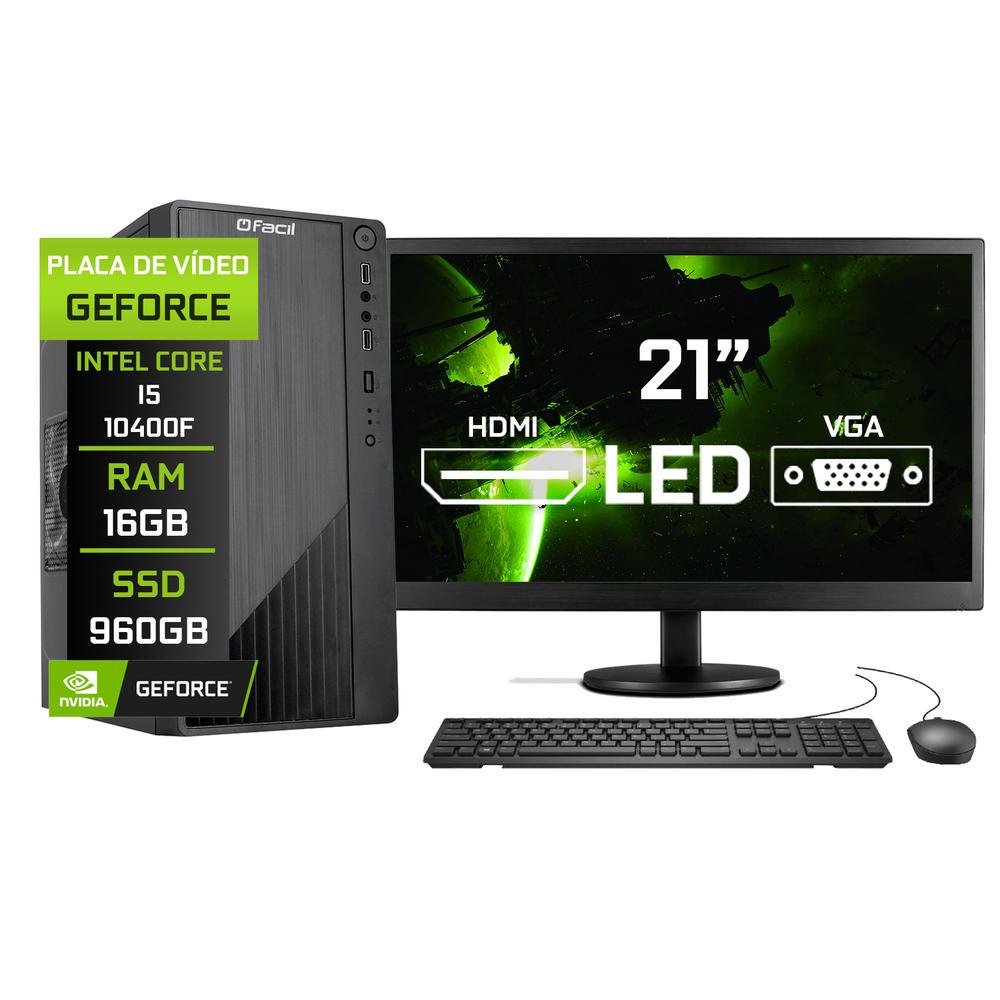 Computador Fácil Intel Core I5 10400f KaBuM