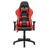 Cadeira Gamer Mymax Mx5, Até 150 Kg, Giratória, Preta e Vermelha