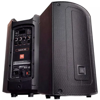 Caixa De Som JBL, Max 10, com Bluetooth 5.0 E Mídia Player, 250w Rms, Bivolt, Preta