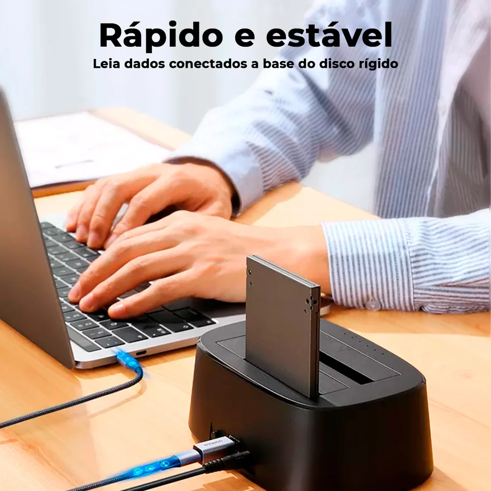 Imagem 5 de 5 do produto Adaptador USB C Para USB B 2.0 Ugreen Impressora Scanner
