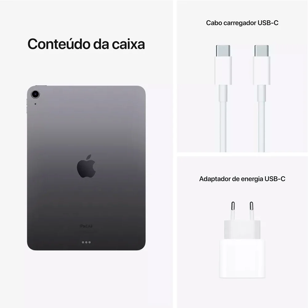 Apple Ipad Air 5 Geraço Wifi 64 GB 109 KaBuM