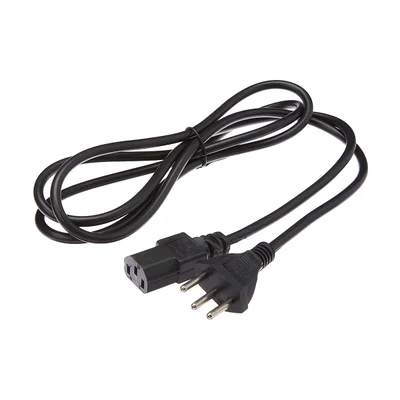 Cabo De Força Hayom, Para PC, Com Tomada 3 Pinos, 10A, 2 Metros