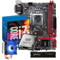 CPU core i7 6個セット⑤ Kit Intel Core I7 6 Geraço Oem H110 Memória 16GB
