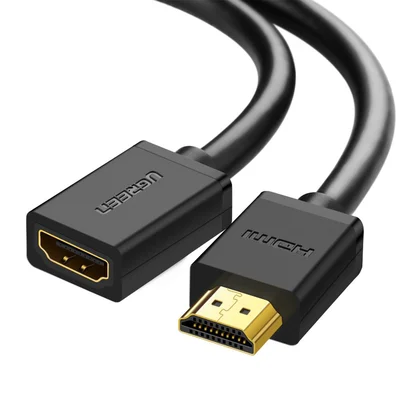 Cabo Extensão HDMI 2.0 Ugreen Fullhd 4k Tv Extensor 1m