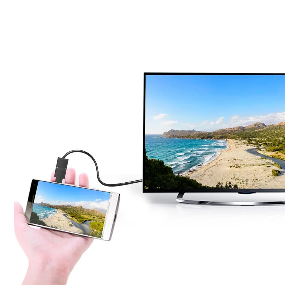 Imagem 5 de 5 do produto Ugreen Adaptador Micro Hdmi Macho Para Hdmi 2.0 Femea 4k60hz
