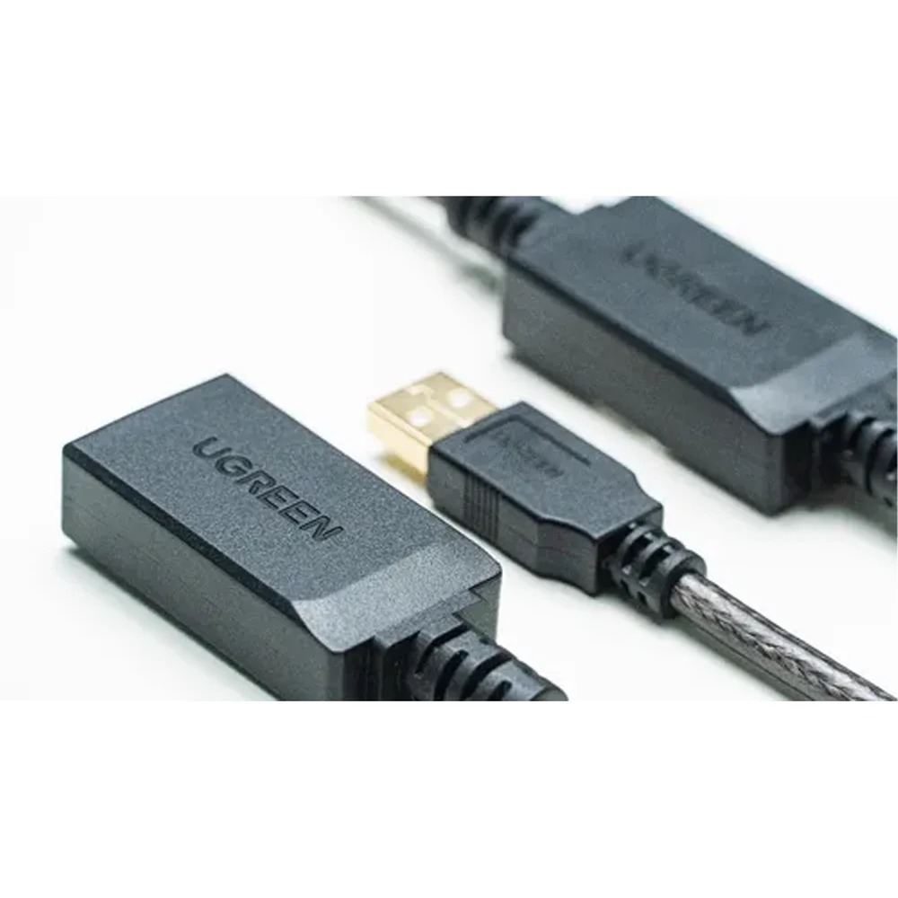 Imagem 3 de 5 do produto Ugreen Cabo Extensor Usb 2.0 Extensão Amplificado Ativo 15m