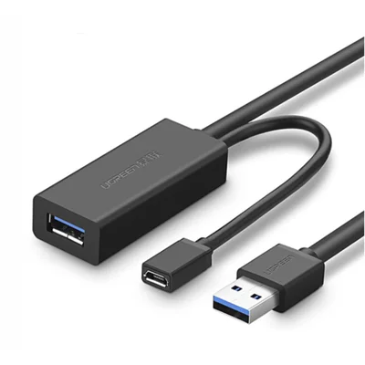 Extensor USB 3.0 Ugreen, Extensão Ativo Alimentado, 10m