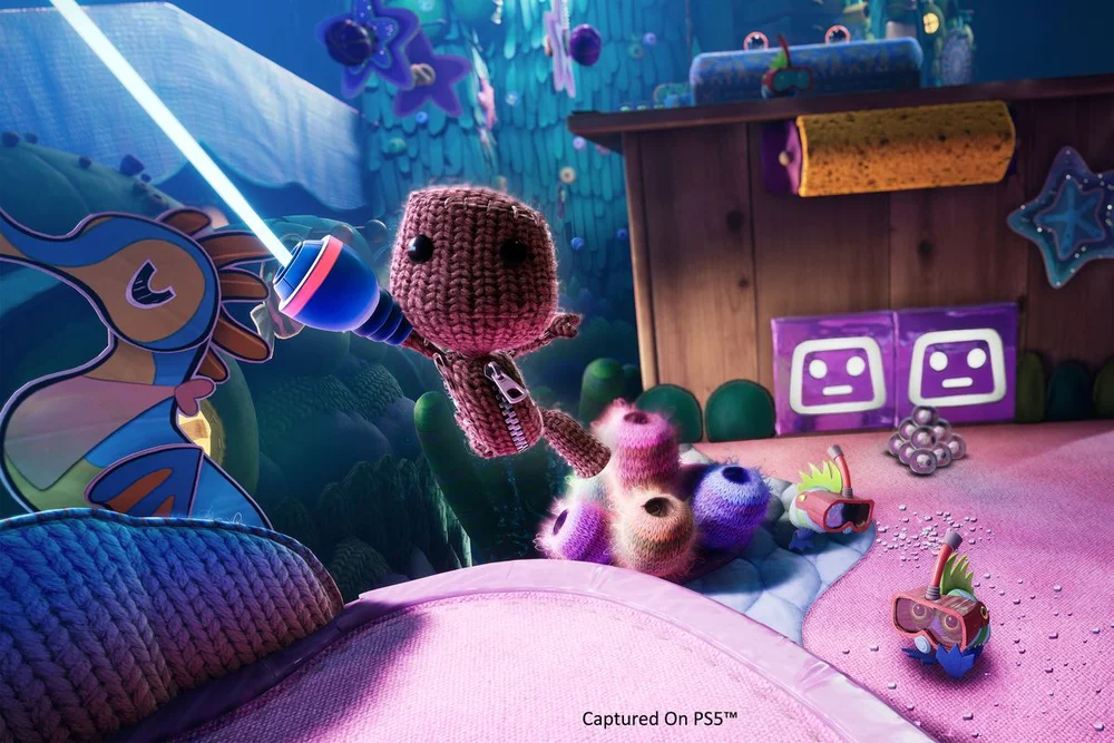 Imagem 2 de 4 do produto Jogo Sackboy Uma Grande Aventura Para Playstation 5 Sumo