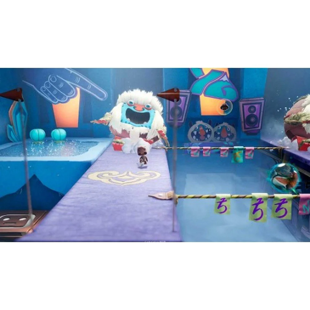 Imagem 3 de 4 do produto Jogo Sackboy Uma Grande Aventura Para Playstation 5 Sumo