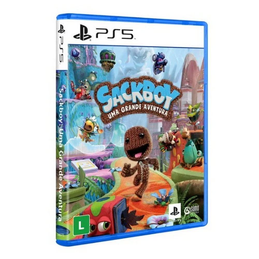 Imagem 4 de 4 do produto Jogo Sackboy Uma Grande Aventura Para Playstation 5 Sumo