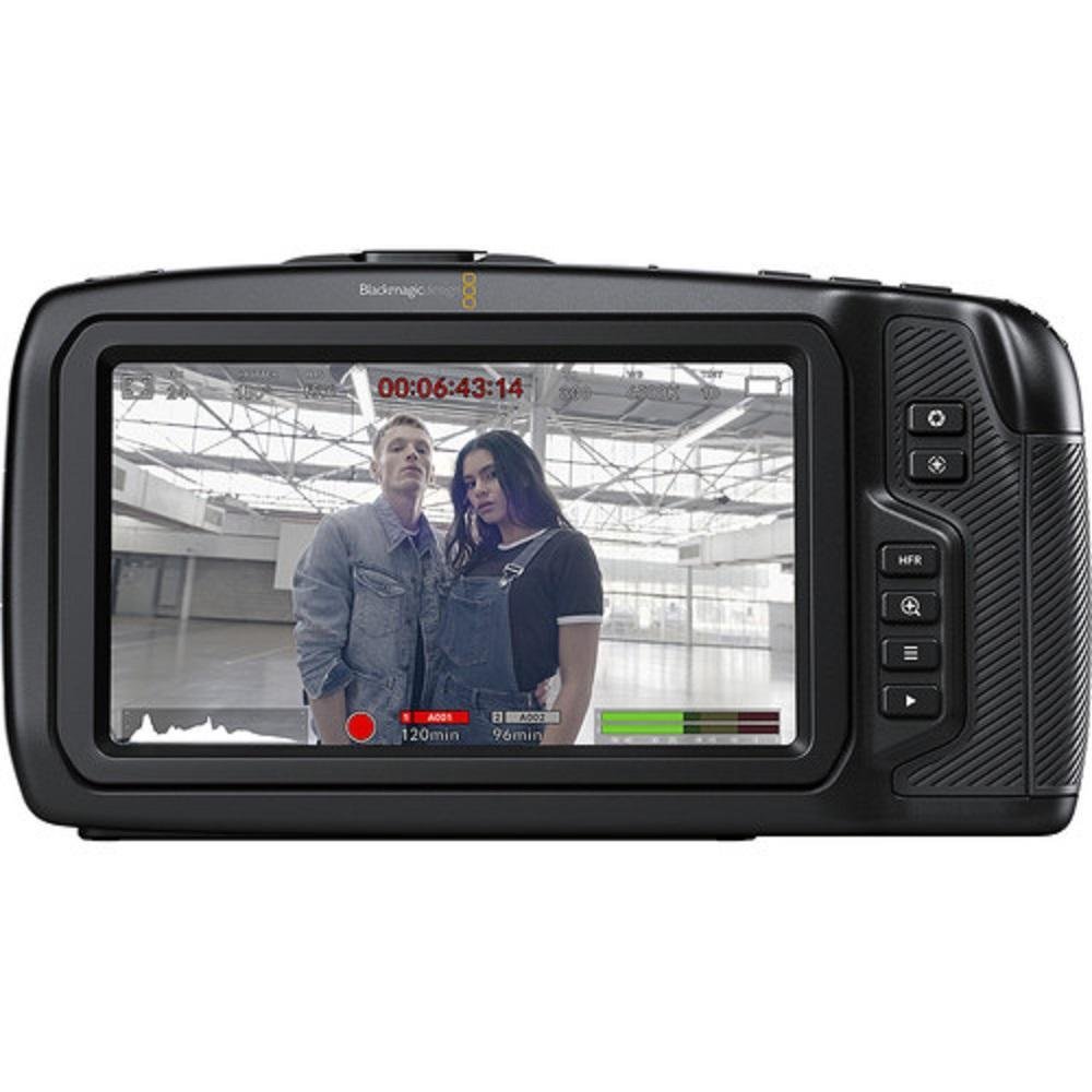 blackmagic camera 4k pocket