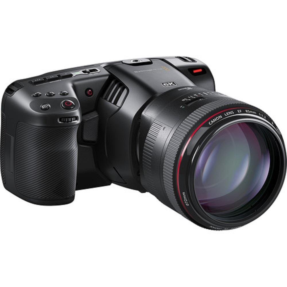 Câmera Blackmagic Pocket Cinema 4k KaBuM