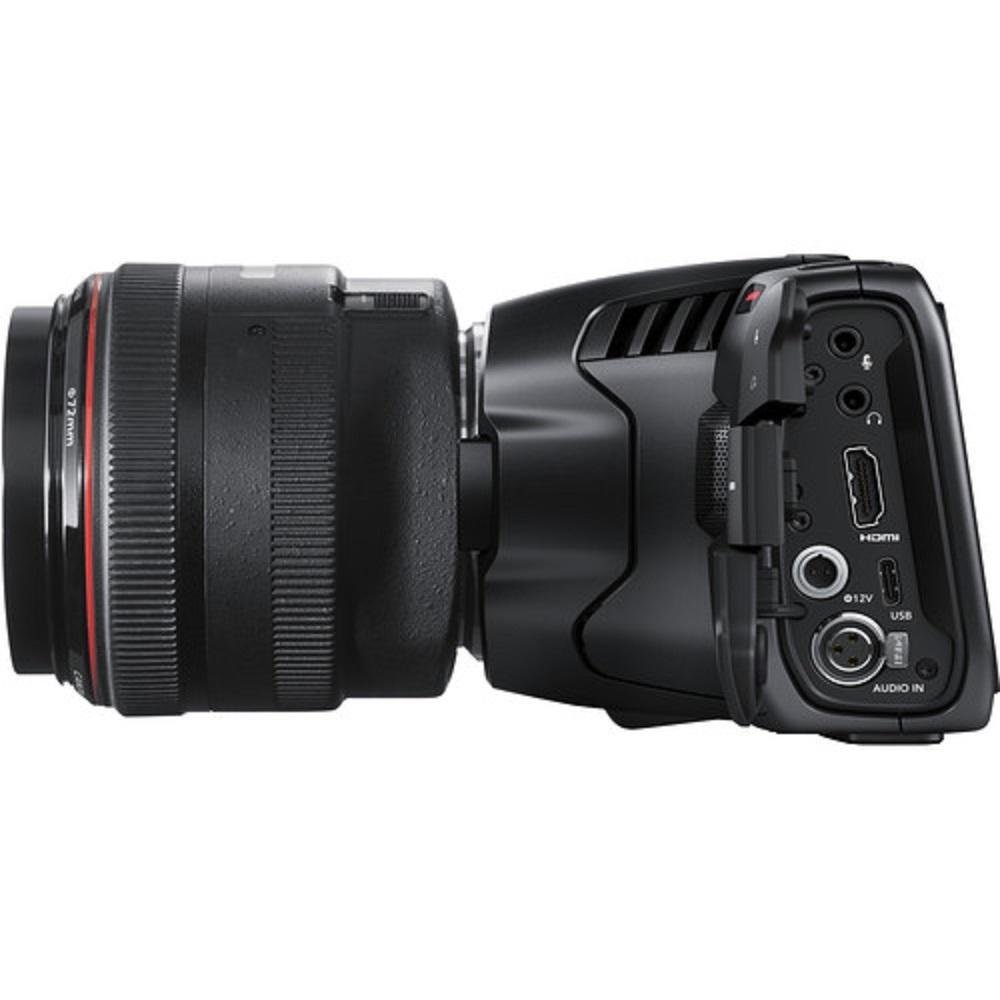 Câmera Blackmagic Pocket Cinema 4k KaBuM
