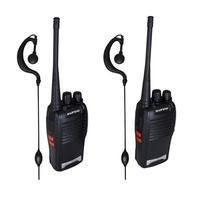 Radio Comunicador walkie talkie Baofeng Bf-777s + Fone De Ouvido