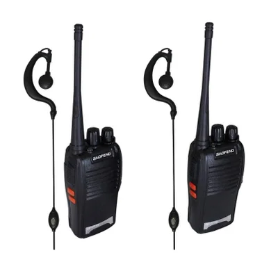 Radio Comunicador walkie talkie Baofeng 777s Alcance 16 Canais