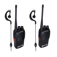 Radio Comunicador walkie talkie Baofeng 777s Alcance 16 Canais