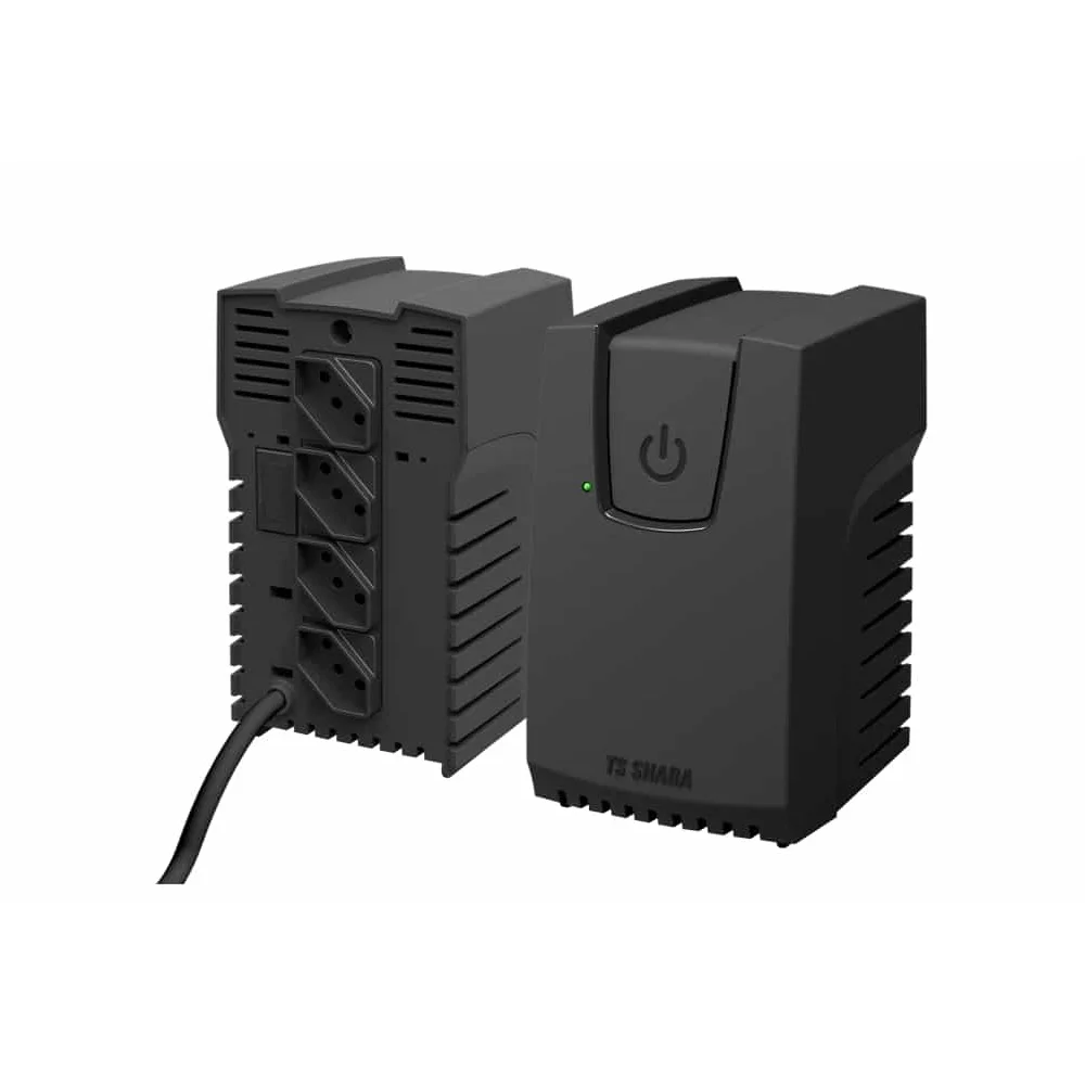 Imagem 4 de 5 do produto Estabilizador Ts Shara Powerest, 300va, 9101, 115v, 4 Tomadas, Bivolt