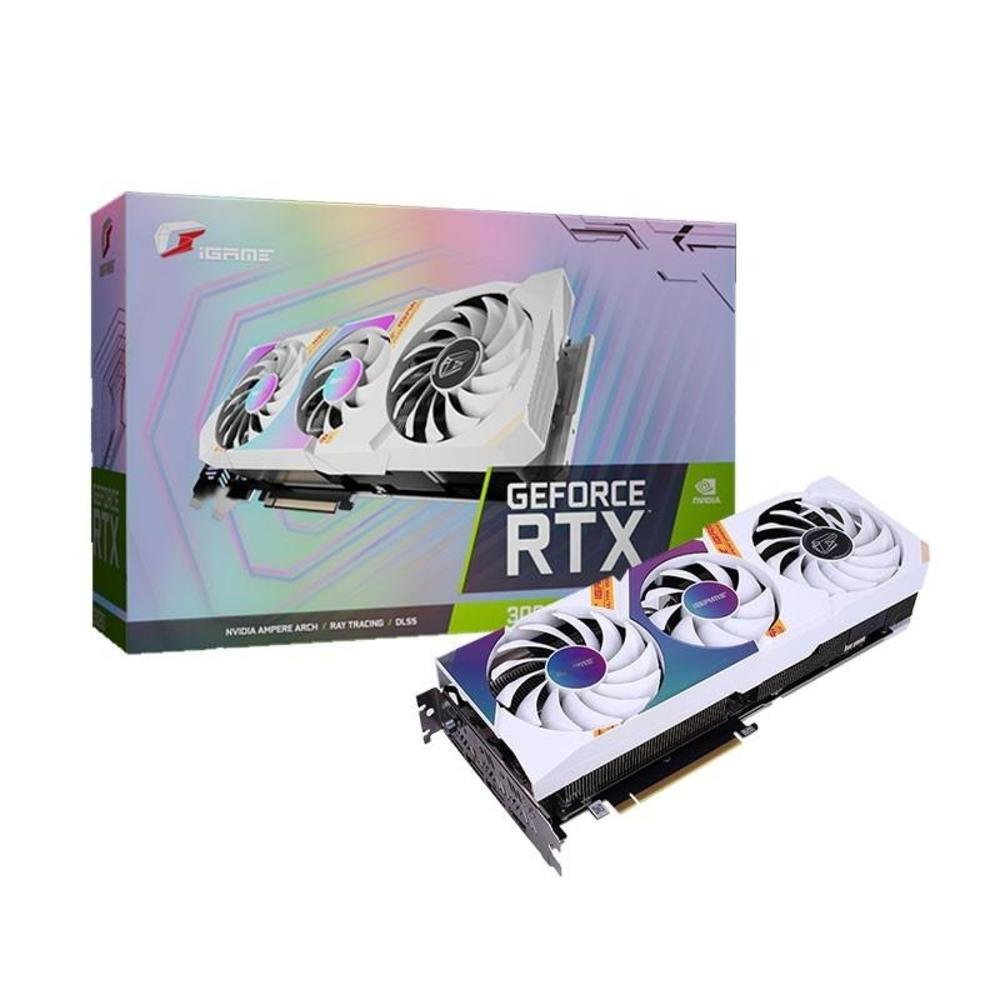 Placa de Vídeo Colorful NVIDIA GeForce RTX 3070 TI Ultra W OC-V Igame, 8GB GDDR6X, 256 Bits