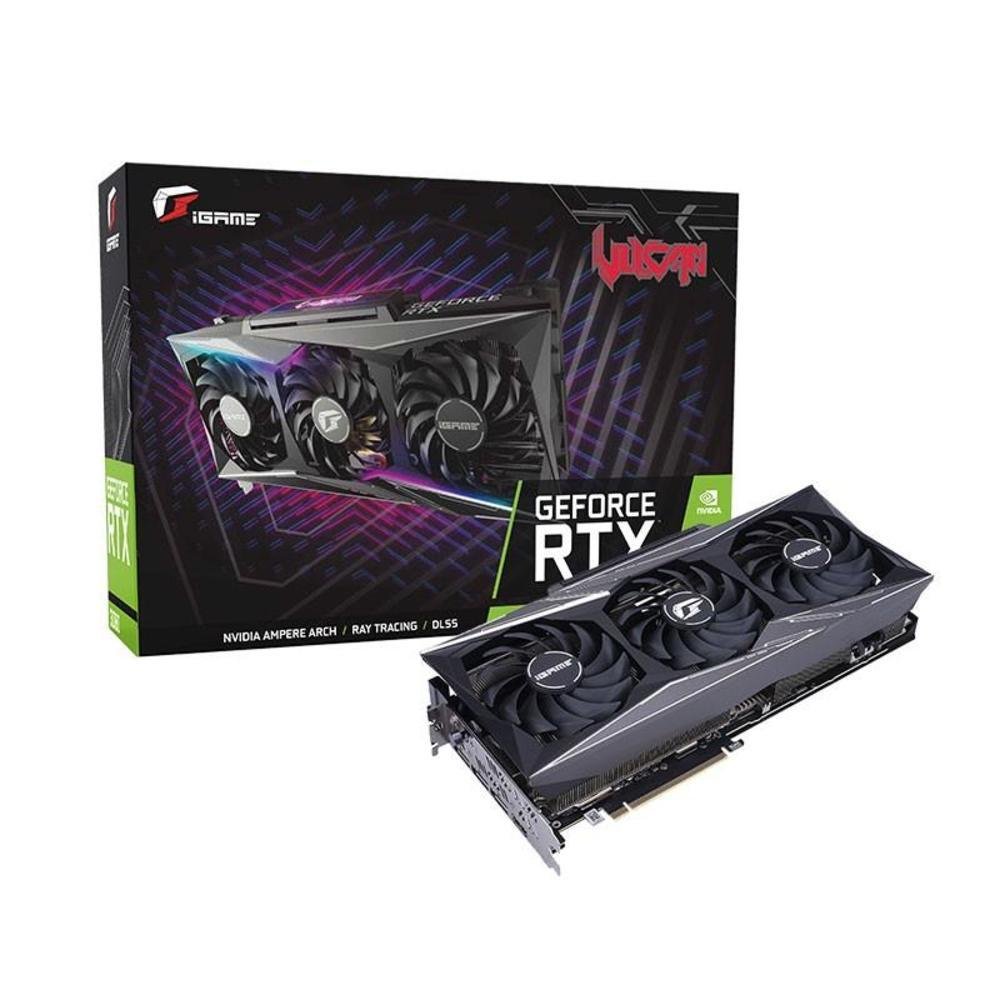Placa De Video, Colorful, Igame Geforce RTX 3080 | KaBuM!